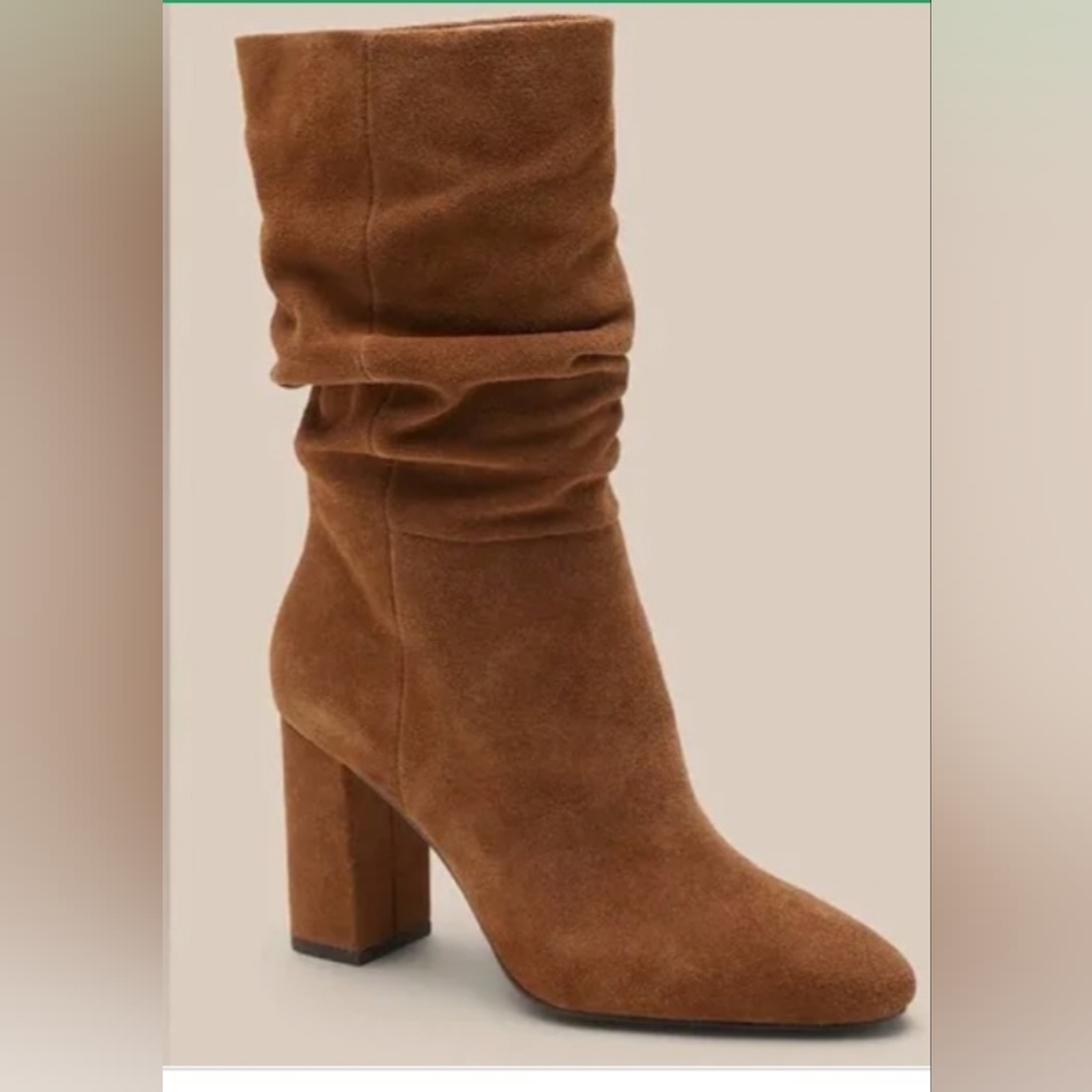 Banana Republic slouchy boots